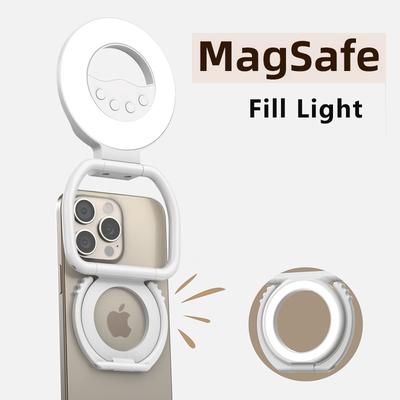 Ładowanie USB Lampa Pierścieniowa LED do Selfie Obiektyw do Telefonu Komórkowego Lampa LED do Selfie Pierścień dla iPhone Samsung Xiaomi Huawei Telefon Światło do Selfie