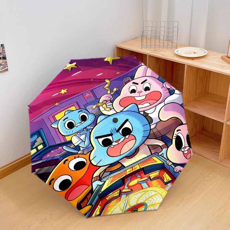 Gumball Automatic Umbrella - Suitable Travel Outdoor Portable Umbrella Birthday Gift Daily Essentials