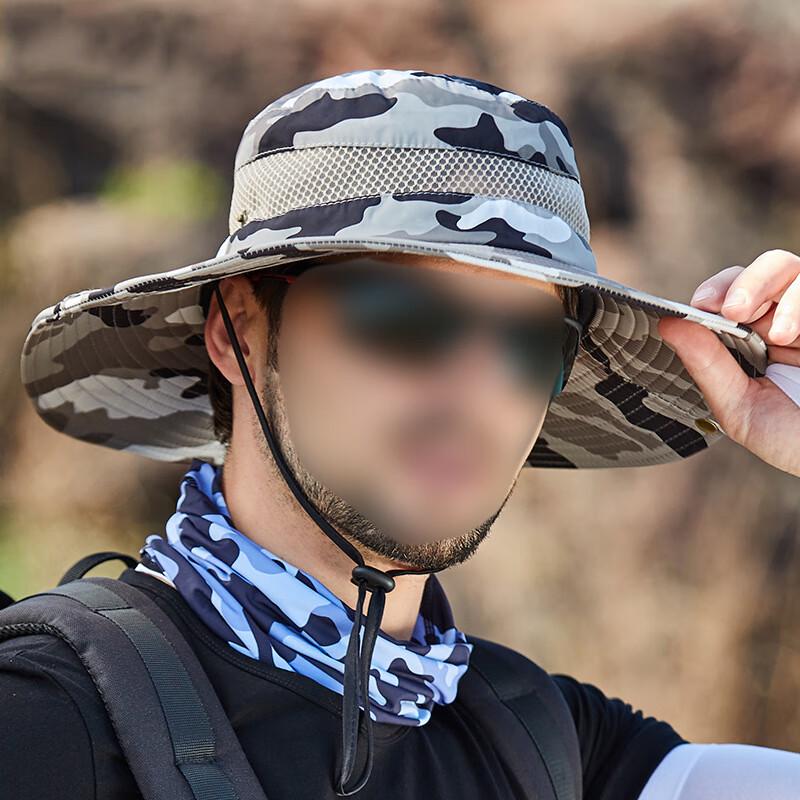 LanXun Outdoor Camouflage Boonie Hat