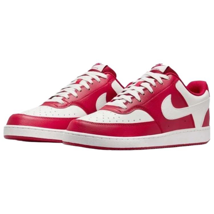Nike Court Vision Low Men Gym Red Summit White HM9862-600