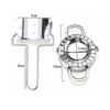 Pie Maker, Pizza Pastry Cutters, Rolling Cooking Tools, Stainless Steel Dumpling Wraper Mould, Dough Circle Roller Machine