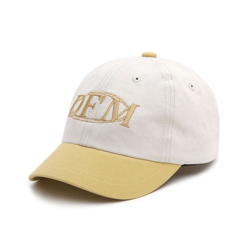 

dontforgetme DFM TWO TONE SHORT VISOR YELLOW-STRAP Yellow
