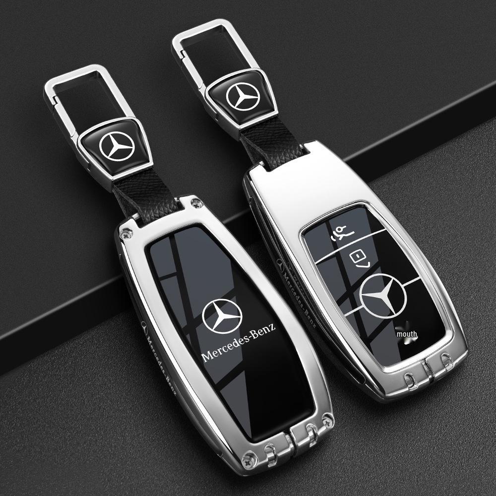 Fundas para Llaves Mercedes-Benz: Compatible con modelos E300L, C260L, C200L, GLE, GLC300L, GLA, S40.