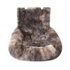 Dog Car Seat Soft Washable Pet Booster Car Seat with Safety Leash Plush Velvet Puppy Car Travel Carrier Bed for Small Medium Large Dogs