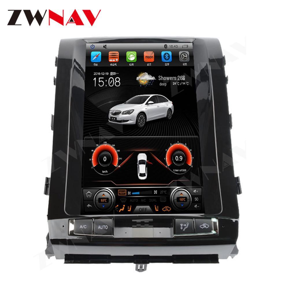 Compatible with Android 10: 13.8" Land Cruiser GPS Navigation, 32GB, 4G, Netcom.
