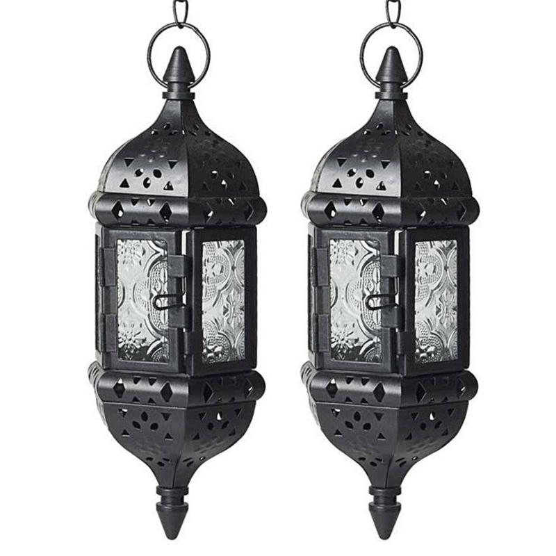 2Pieces Unique Styles Candle Holders with Multifunctional Hanging Easy Installation Decors Perfect Wall or Tabletops