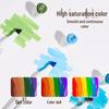 Master Dual-Tip Refillable Markers for Kids - Oil-Based Colored Pens for Art and Drawing