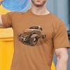 Klassisches Auto-T-Shirt mit einem 1932 Ford Highboy