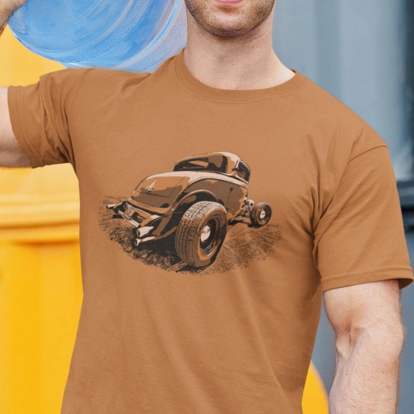 Classic Car Shirt featuring a 1932 Ford Highboy 3XL