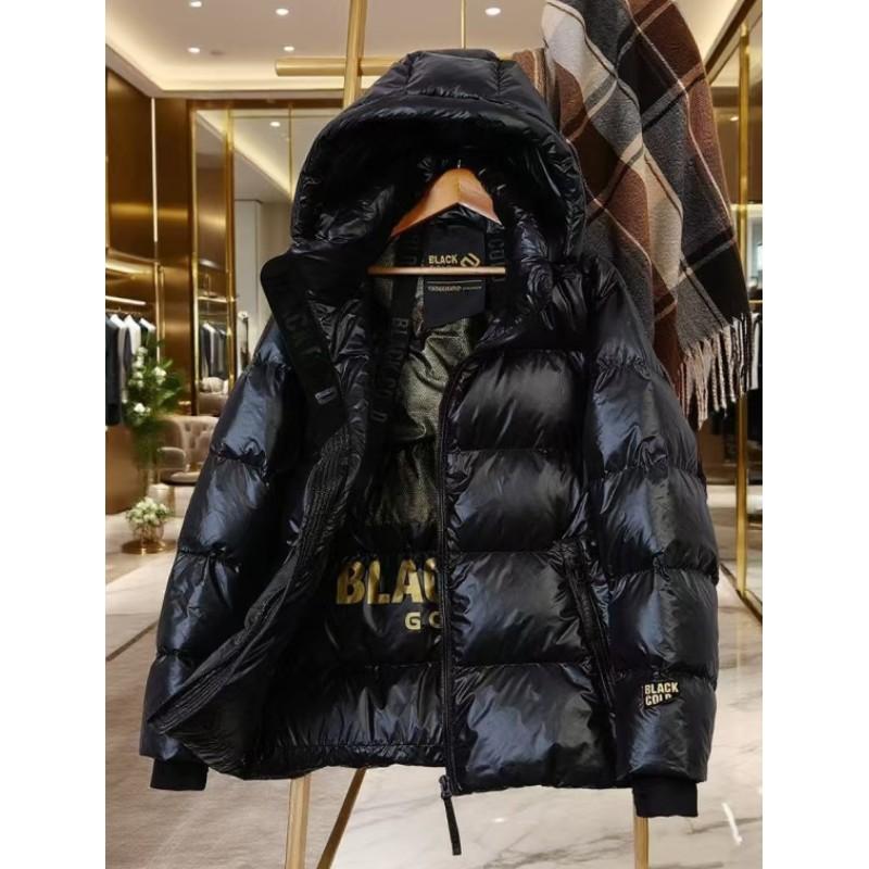 

Женская осенне-зимняя свободная теплая повседневная куртка с капюшоном однотонная короткая верхняя одежда XXS чёрный