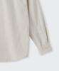Musinsa Standard Relaxed 16W Corduroy Shirt [Cream]