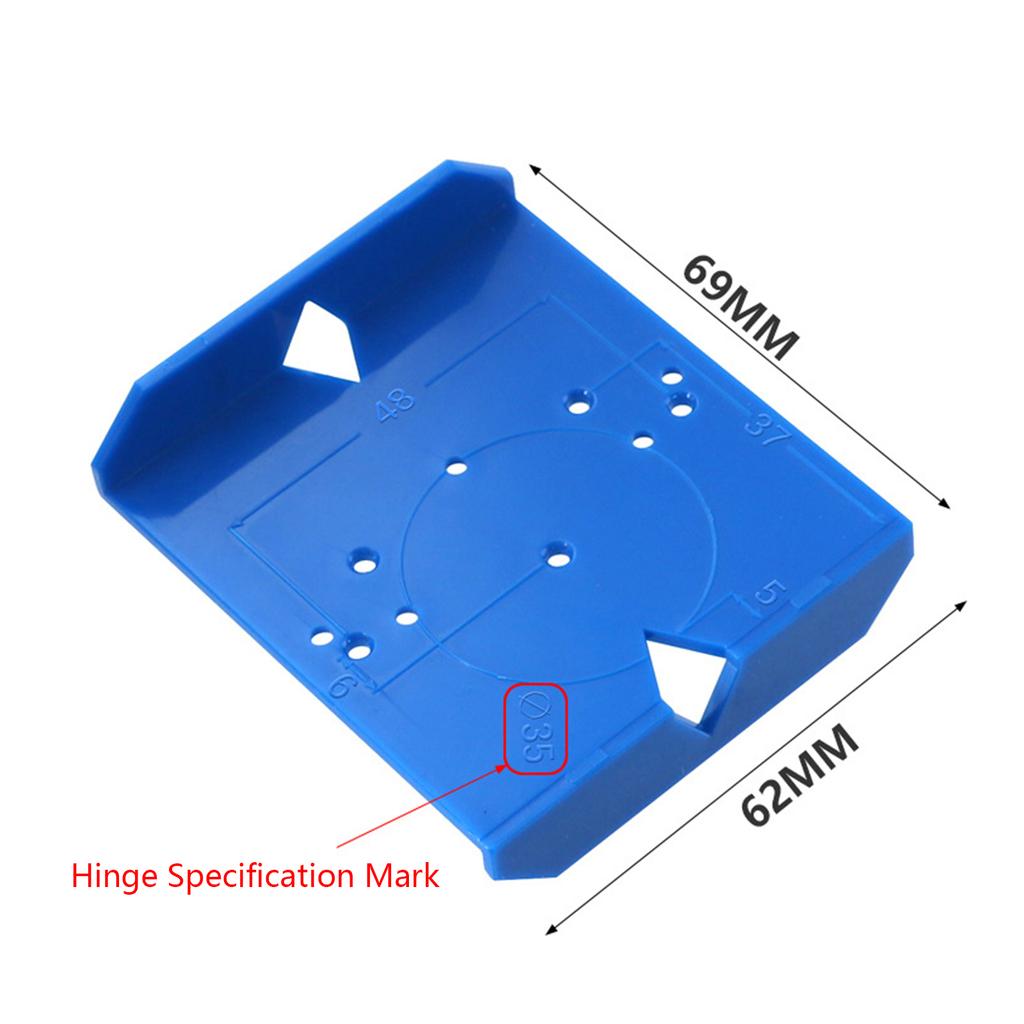 Concealed Hinge Fixture Suitable for Cabinet Door Hinges of Face Frame Cabinets Cabinet Door Installation DIY Tools