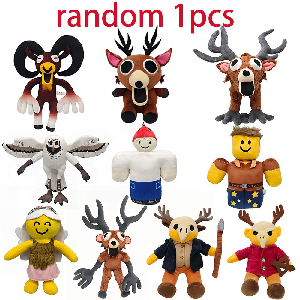 

New 99 Nights In The Forest Deer Plush Toys Movie Stuffed Animals Deer Toy Fans Birthday Gifts Toys for Kids Christmas Gifts
