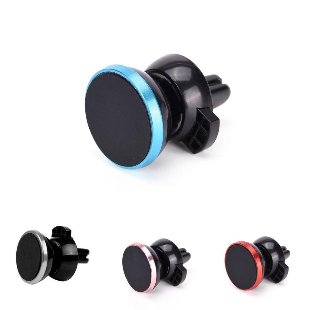 Car Holder Universal 360 Degree Magnetic Car Phone Holder Gps Stand Air Mount Vent Magnet