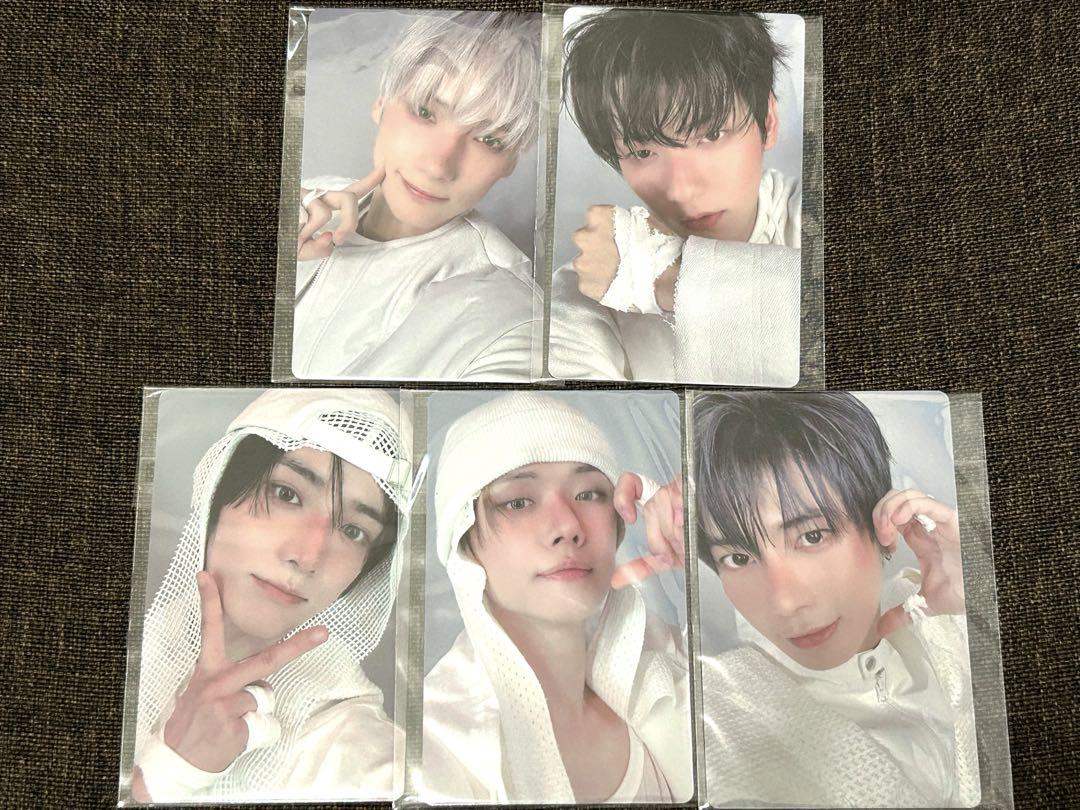 

[USED] TXT STUDIO CHOOM Bonus Global Official Trading Card Complete Set