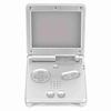 For Advance GBA SP Protective ABS Case Cover Repair Parts Kit Silver