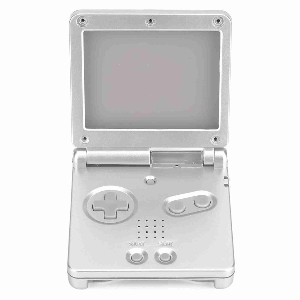 For Advance GBA SP Protective ABS Case Cover Repair Parts Kit Silver