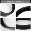 Instrument Gauge Trim Kit Speedometer Bezel Tachometer Cover Ring Fit for Sporster XL883 1200 X48 72 Dyna Street Bob Low Rider
