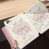 Cartoon Bear Rabbit Tablet Case IPad 11 Inch With Magnetic Detachable Cover Sleep Wake Function
