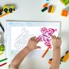 8 Sheets/set, Children's Drawing Templates, Butterfly Templates, DIY Hand Drawing Assistance, Wall Wooden Surface Painting Tools, Furniture Decoration