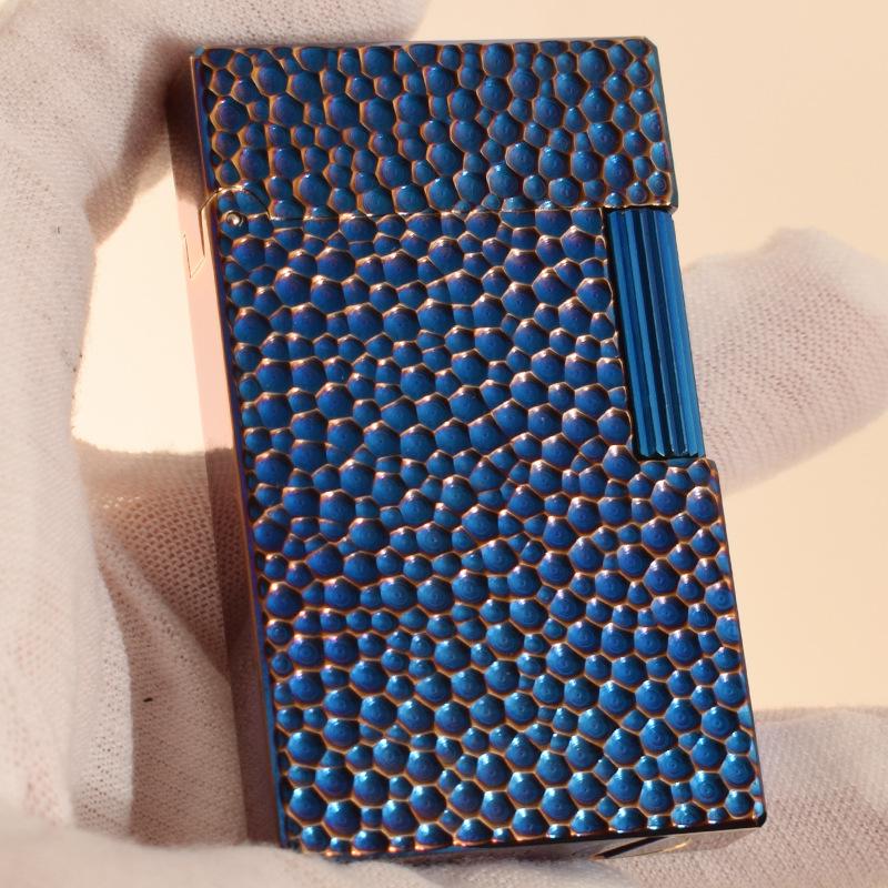 **New Good Luck Retro Flint Lighter**: Creative Side-Slip Ignition with Old-Fashioned Charm