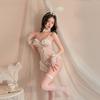 Lace Open-chested Playful Bunny Lingerie Sexy Uniform