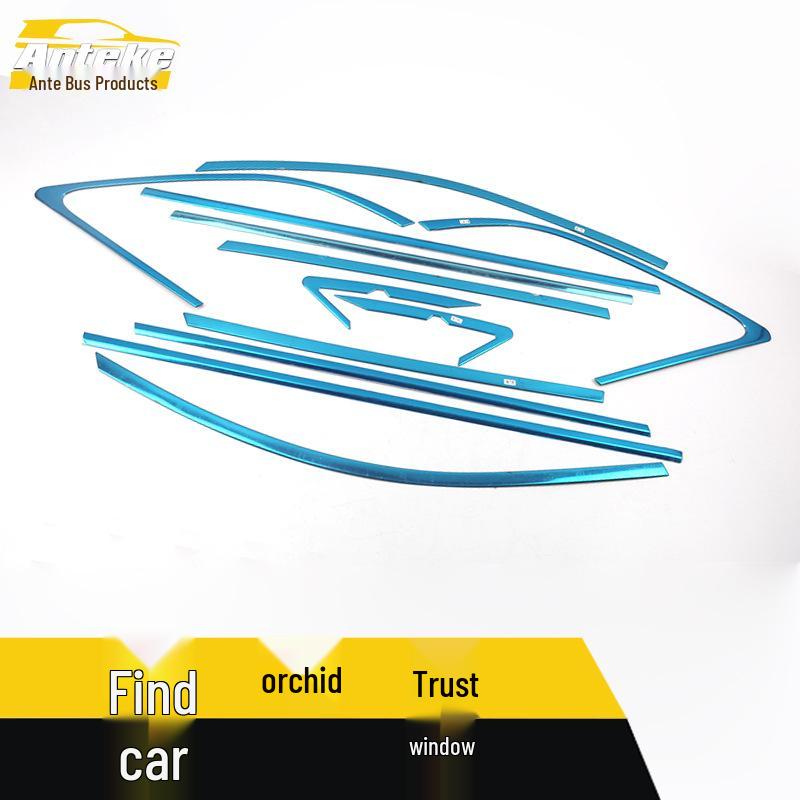 Sorento Stainless Steel Window Trim & Door Edge Protective Stickers