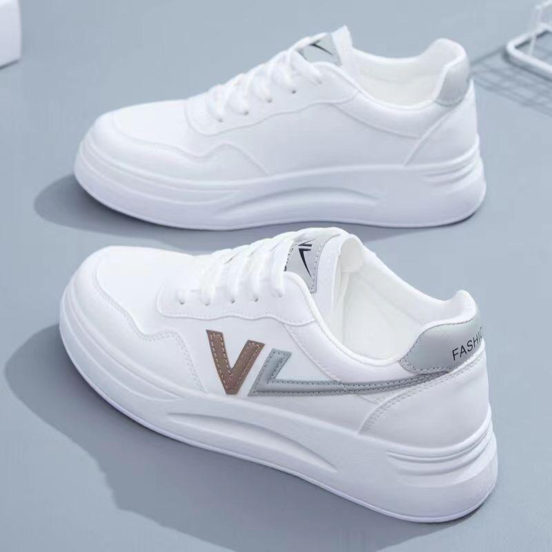 Soft-soled Little White Shoes Women's New Summer Mesh Breathable, Light and Not Tired Feet Casual Shoes Tide