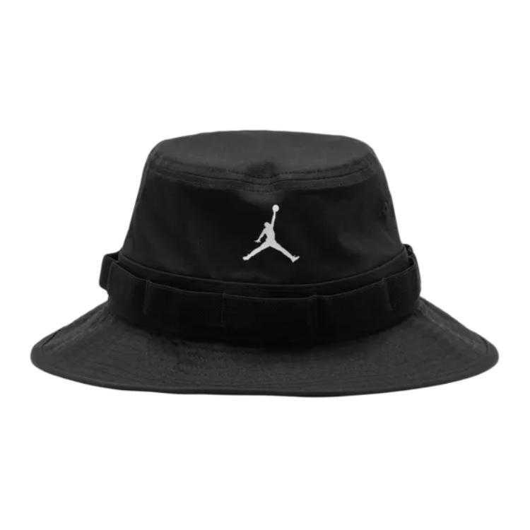 

Nike Solid Logo Cotton Fisherman Hat Men hats Black HM5753-010 M