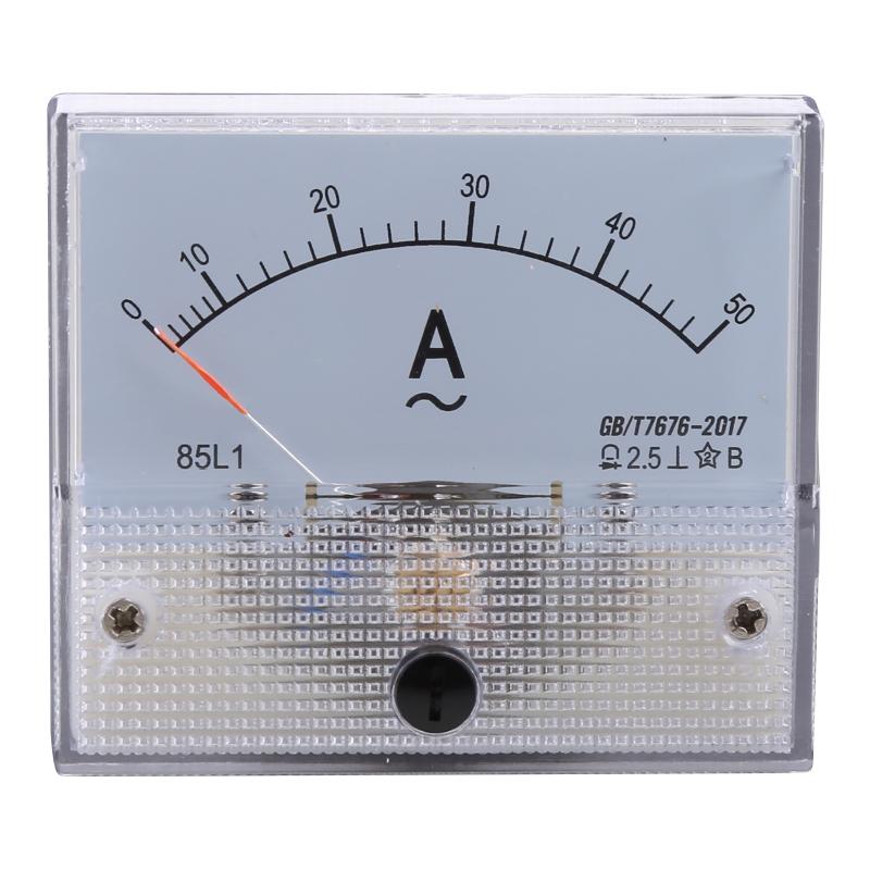 Amp Ammeter Gauge Meter 2.5 Accuracy for Auto Circuit Measurement Tester Meter