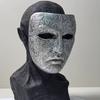 Halloween Ostern Baldwin IV Cosplay Partykostüm Harz Handwerk Maske