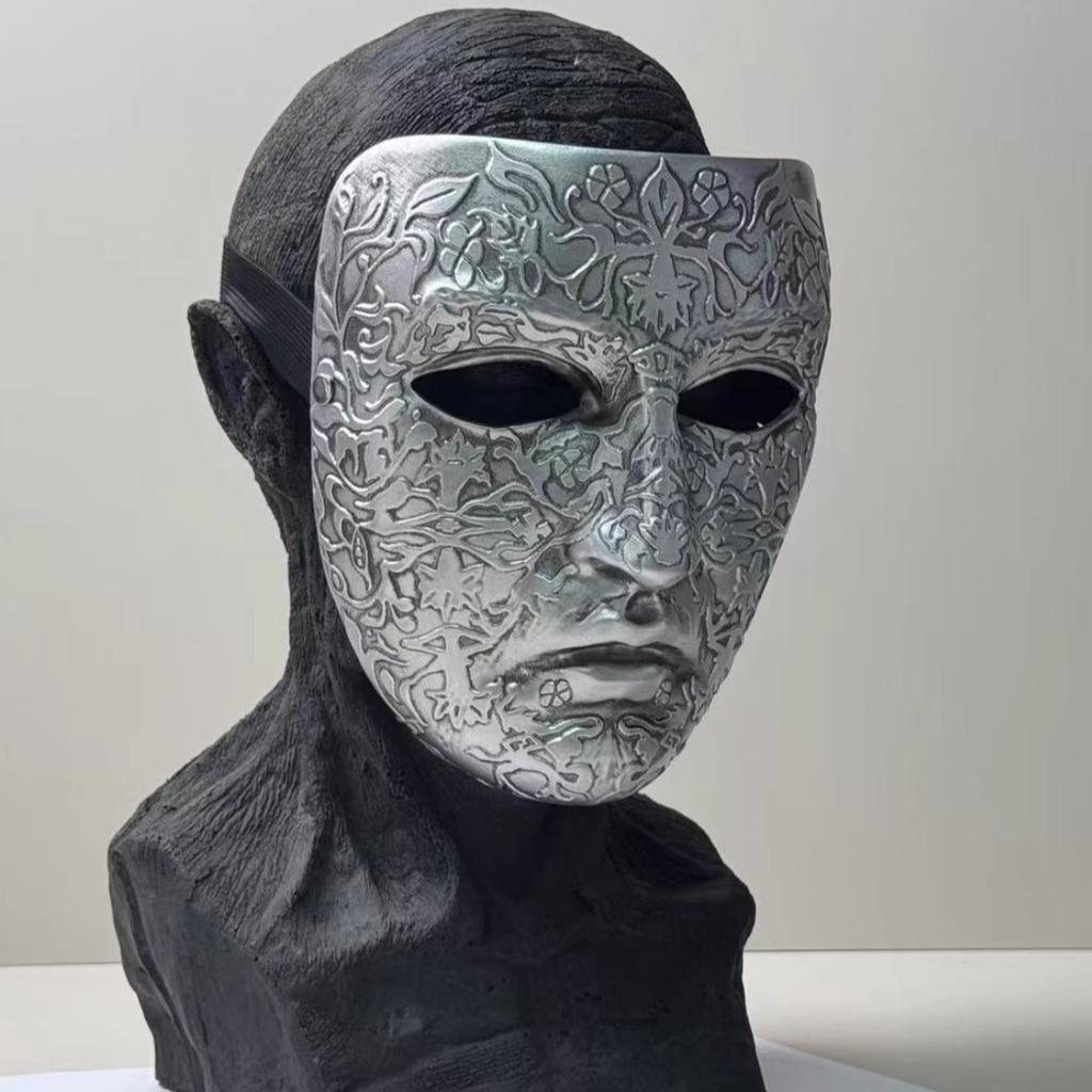 Halloween Ostern Baldwin IV Cosplay Partykostüm Harz Handwerk Maske