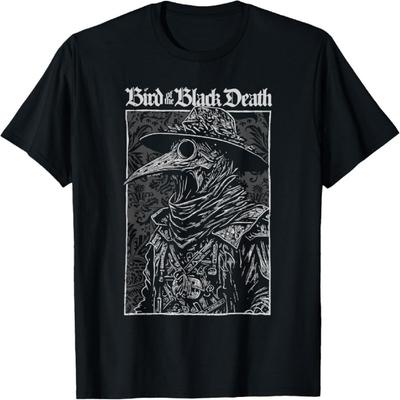 Bird Of The Black Death  Plague Rat Medieval History Goth T-Shirt