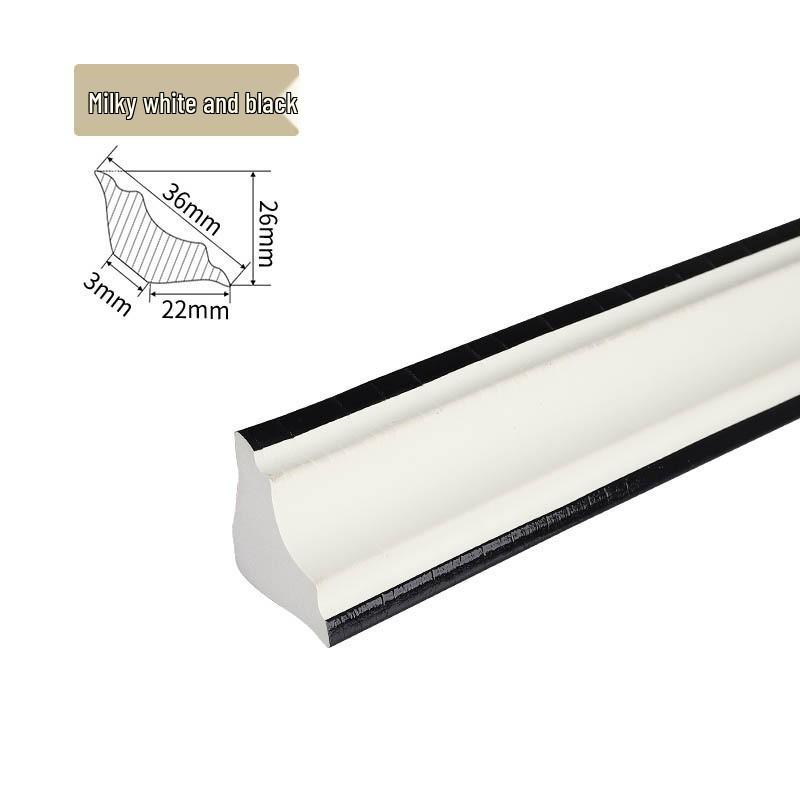 Selbstklebende Eckleiste für Wand- und Deckendekoration