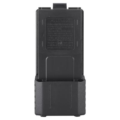 Tragbares Kunststoff Langes Schwarzes Batteriegehäuse Für BAOFENG UV 5R, UV 5RB, UV 5RE, UV 5Re