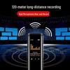 NobiXing G1/G6 HD Voice Recorder with Noise Reduction: Perfect for Students and Meetings, Doubles As Portable MP3 Player.
