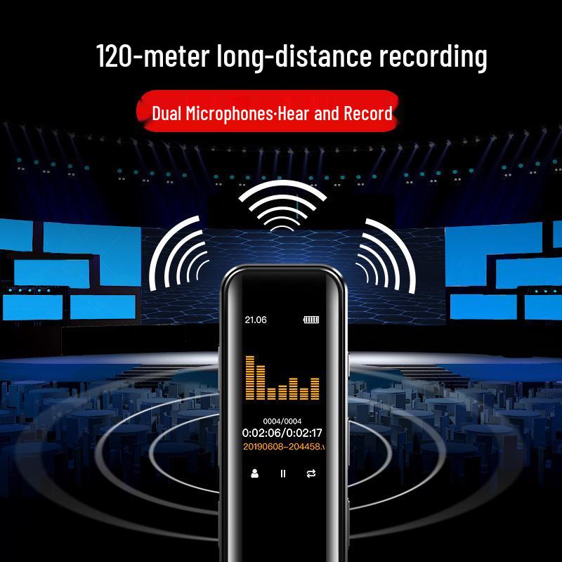 NobiXing G1/G6 HD Voice Recorder with Noise Reduction: Perfect for Students and Meetings, Doubles As Portable MP3 Player.