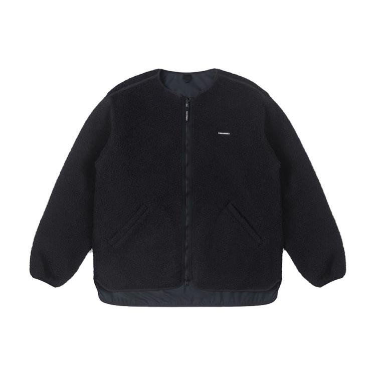 

New Converse Jackets Men s Black 10025263-A01 M