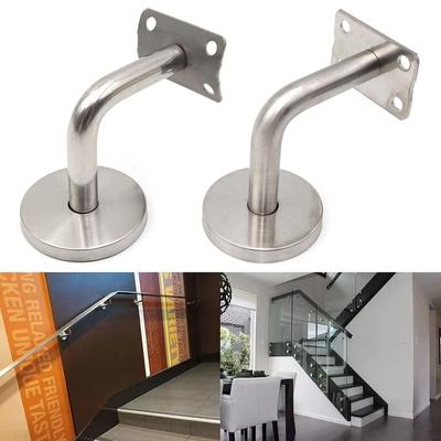 1 Pièce Support de Main Courante en Acier Inoxydable Support Mural Support de Balustrade Pour Hôpital Bureau Maison