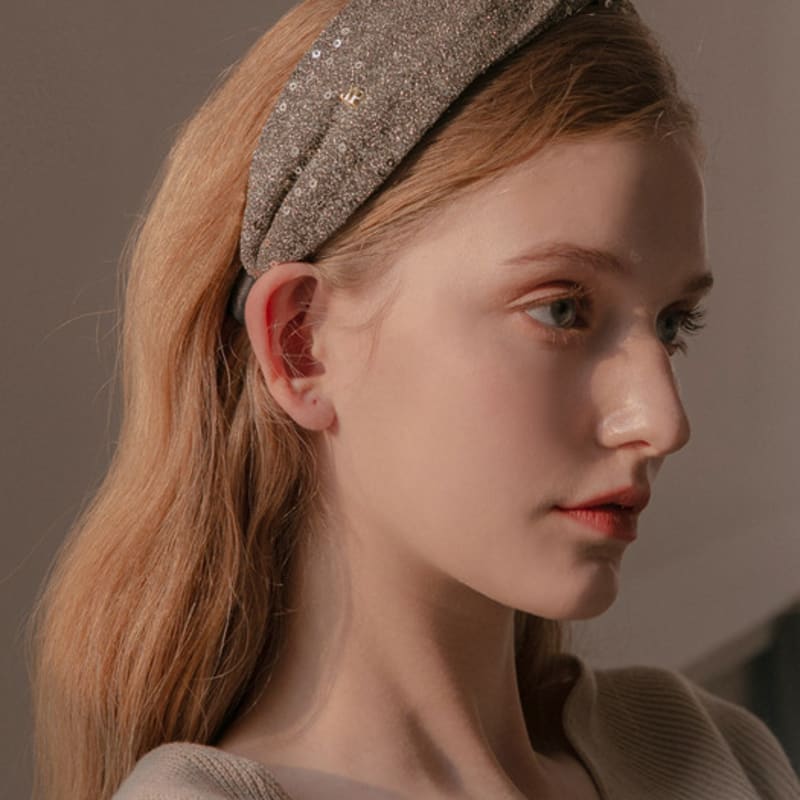 Jean Paul Clarisse Sparkling Bandana Hairband JP-22-199HB