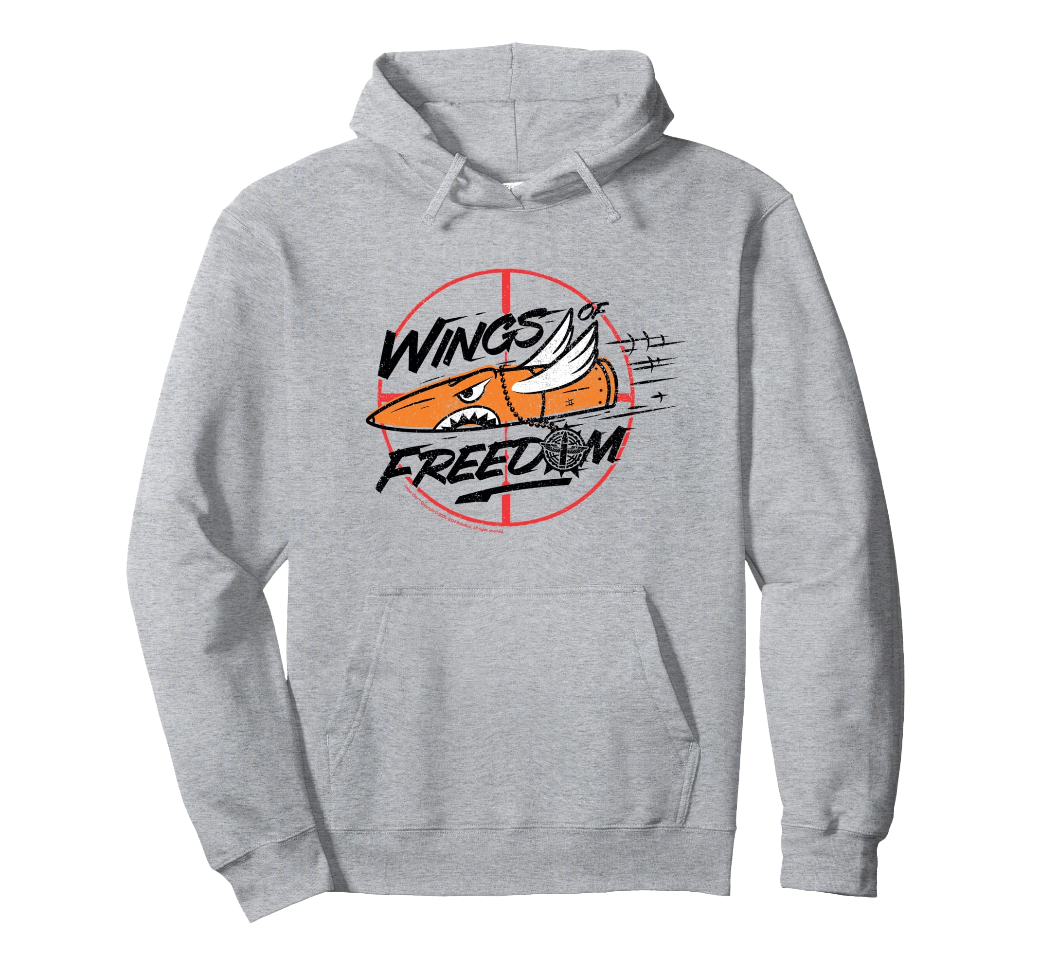

Sniper Elite 3 Wings Of Freedom Achievement Black Letter Hoodie