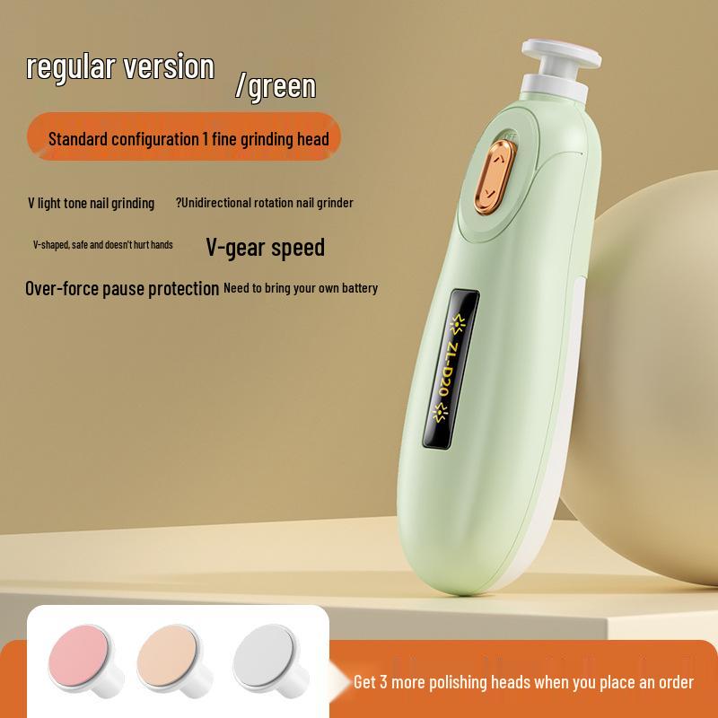 

Baby Electric Nail Grinder & Trimmer Set