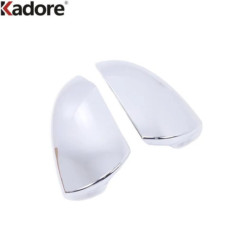 Rearview Mirror Cover Trim For Hyundai Elantra Avante    Carbon Fiber Car Side Wing Mirrors Cap Overlay Accessories