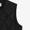 [lacoste] Men's Diamond Quilted Down Vest BH282E-55N031