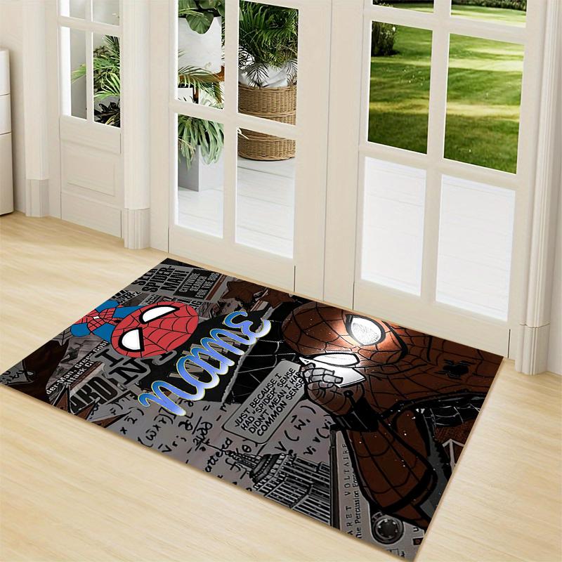 Custom Name "Spider-Man: Urban Legend" Carpet Rug Customizable Soft Washable Anti-Slip Home Living Room Sofa Mats Personalized Rug. 0909345