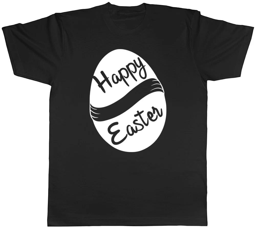 Happy Easter Mens Ladies Womens T-Shirt XXL
