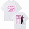 2026 Ed Loop World Tour Merch Tshirt Unisex Unisex Oversized Oneck Short Sleeve Streetwear Hip Hop Fans Gift Male Clothing