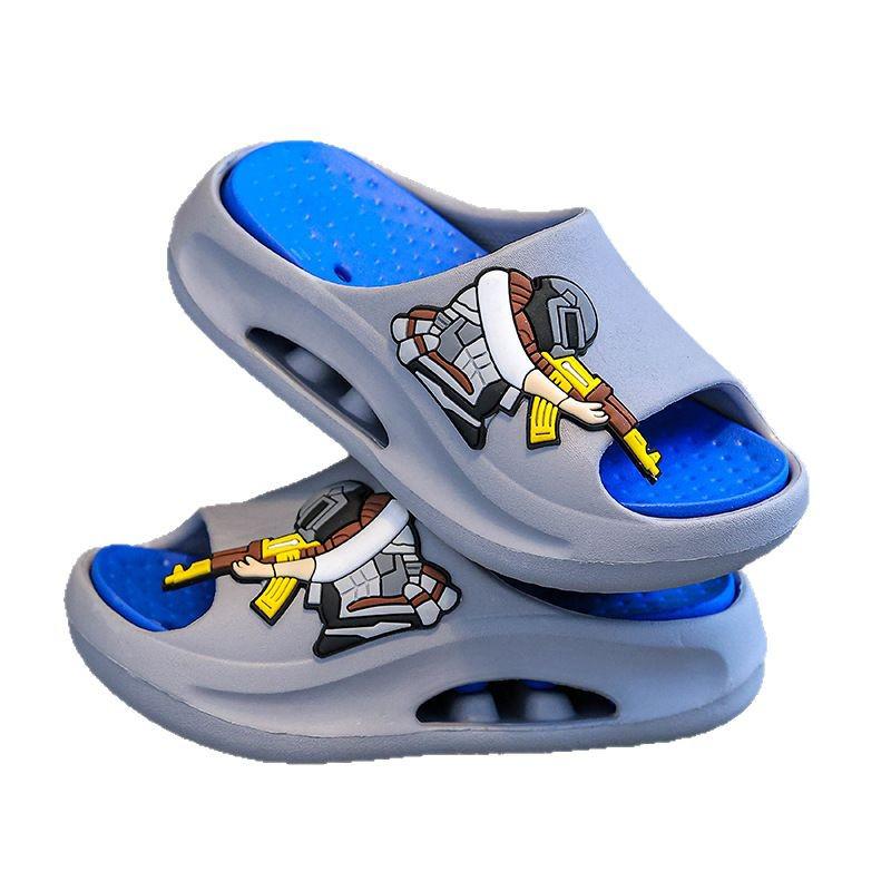 Hühnchen EVA Kinder- & Herren Hausschuhe - Sommer Indoor Haussandalen für Jungen, Jugendliche und Studenten