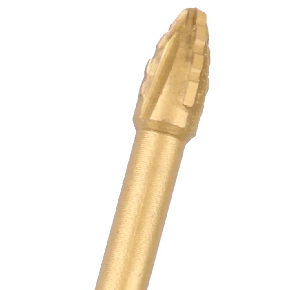 Construction Projects 2pcs Drill Bit Glass Drilling Bits Cooling Required Marking Point Metal Material Stabilize Drilling