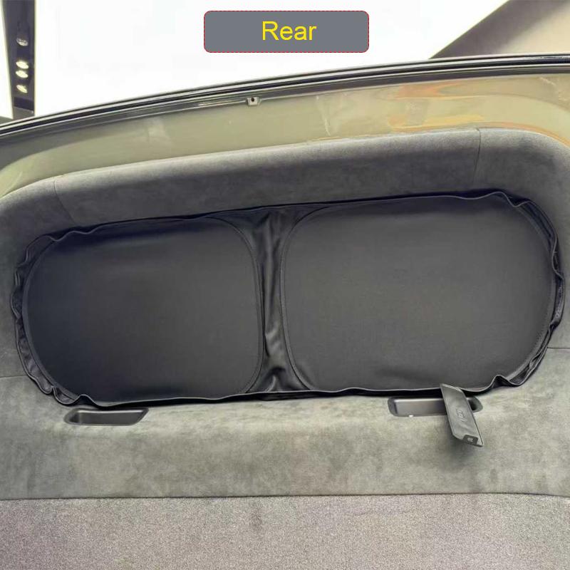 Car Black Window Privacy Sunshade For DONGFENG MEHRO M817 2025-Present Anti-UV Heat Insulation Protect Cover Interior Accessory